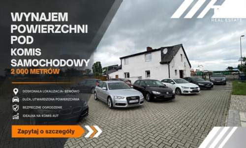 PLAC POD KOMIS SAMOCHODOWY I Bemowo