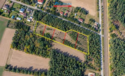 Działka budowlana na sprzedaż, 11100 m2, Lechlin