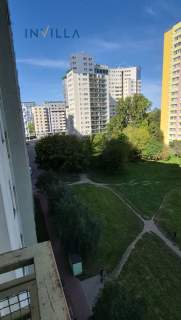 Metro Wilanowska Balkon Basen Widok na centrum
