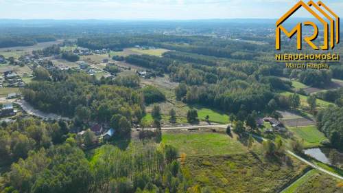 Działka budowlana 0,1376 m Pogórska Wola, gmina