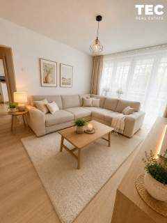 3 pokoje /52,9 m /Duży balkon /Osiedle H / do remontu