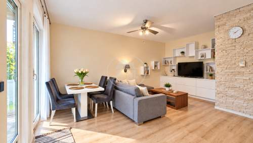 2 pokoje balkon Belvedere Park Przyjaźni