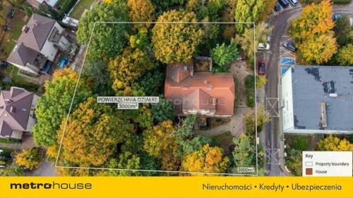 Ponad 3000m2 działki w centrum Milanówka