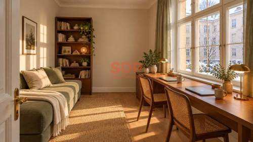 Wysokość 3,00 m Loft w zabytkowej kamienicy Centrum