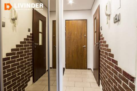 2 pokoje 33 m parter balkon