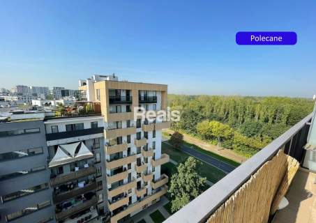 2 balkony, metro Mlociny
