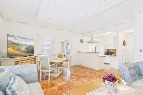 Apartament 85 m , 3 balkony, garaż Łagiewnicka