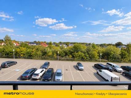 Mieszkanie z balkonem i msc. w garażu podziemnym