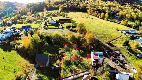 Działka budowlana na sprzedaż, 1062 m2, Ostre
