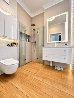 Apartament z wyjątkowym tarasem 65 m2 Sarmacka