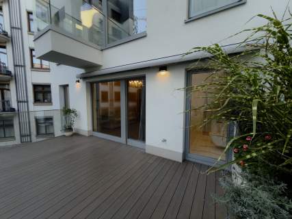 Niecała Nowy apartament 3-pokojowy 100 m z tarasem 19 m przy...