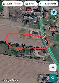 Działka budowlana 3400m2 Oleśniczka gm Dlugołeka powiat Wrocławski