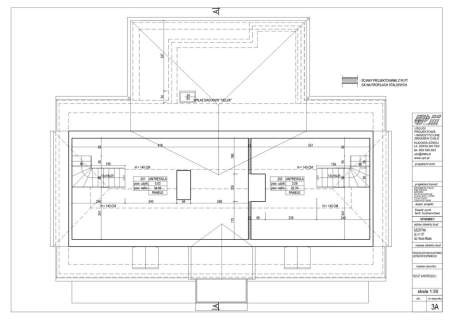 Dom pod 8 apartamentów z projektem