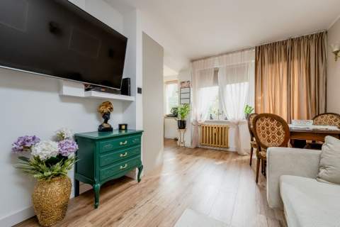  43,5 m 2 sypialnie Balkon Po remoncie