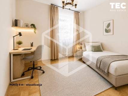 Warszawa, Praga-Południe 53 m loggia 6,5 m 2. piętro