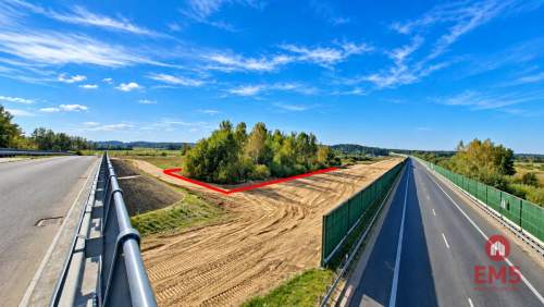 Działka usługowa przy S19
