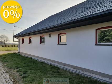 Hala magazynowa 200 m2 działka 7000 m2 - Brzozów