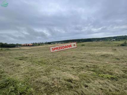 Działka budowlana 1054m Rusinowo media I kompleks