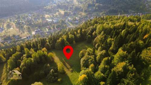 Działka rolno-leśna 7198 m   Zawoja, Beskidy