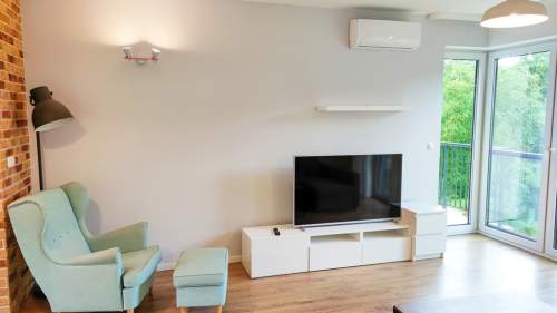 3 pok. słoneczne mieszkanie 68 m2 klimatyzacja