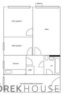 3-pokojowe mieszkanie na Bielanach