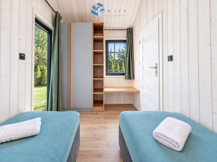 Wynki 3 domki z działką Sauna