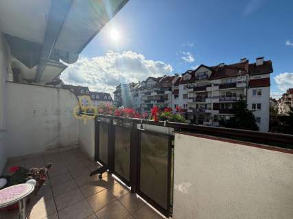 Os. OGRODY, I piętro, 3 pokoje, balkon. Cegła.