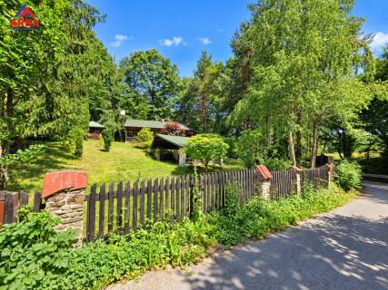Klimatyczny domek letniskowy z pięknym ogrodem