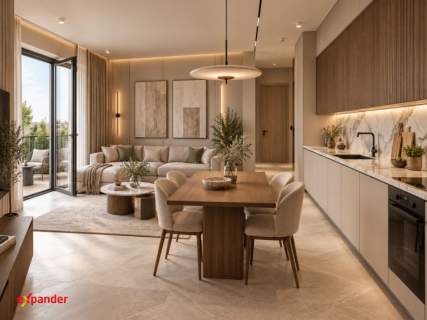 Apartament z tarasem 33,15 m Gdańsk Śródmieście nad Motł