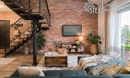 Łostowice, 2poziomowe, 61 metrów, balkon, LOFT, od grudnia