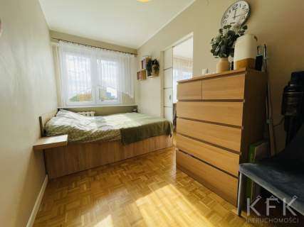 3 pokoje wśród zieleni, blok, centrum, os. Mokre