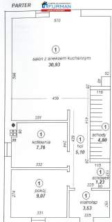 Na sprzedaż segment bliźniaka w Ratajach
