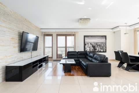 4-pokojowy apartament z wyjątkowym widokiem, Mokotów