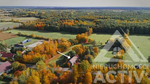 Duża dz. z domem. 0,77ha Wrocław 25min. Brzezinki, gm. J