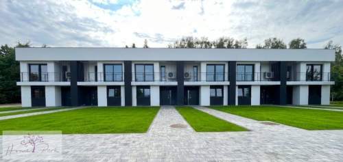 Nowe domy 112m2 z ogrodem przy lesie Pabianice