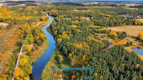 Działka z warunkami zabudowy - Jedwabno
