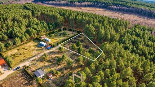 Działka budowlana na sprzedaż, 2362 m2, Santoczno