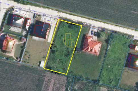 Żerniki Wrocławskie, działka budowlana 1245 m2, media