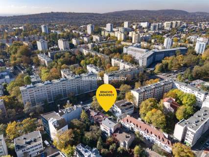 Kraków -Krowodrza, działka z pozwoleniem na budowę