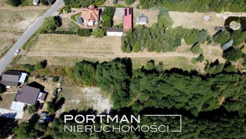 Cisza i spokój w Dyzinie, działka 2831 m2