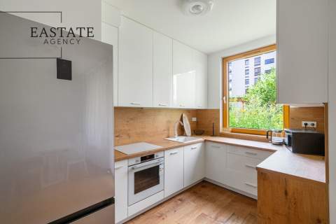 Apartament 3 pokojowy z ogródkiem i garażem
