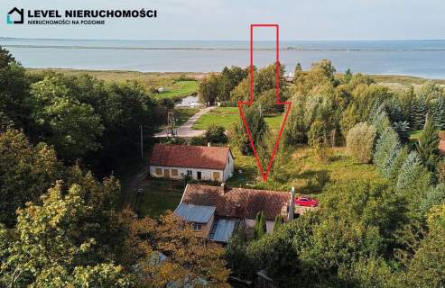 Dom nad Zalewem Wiślanym