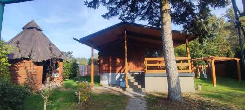 WYJĄTKOWA DZIAŁKA ROD 300 m2 - BENIAMINÓW PRZY LESIE DOM PO RE