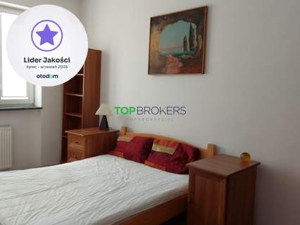 Komfortowe 3 pokoje z oddzielną kuchnią, balkon