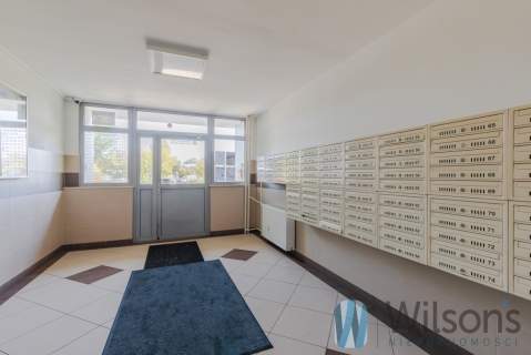Mokotów/Stegny/43,8m2/2-3pokoje/loggia/