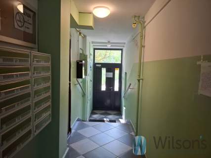 2 pokoje z panoramą Warszawy i balkonem