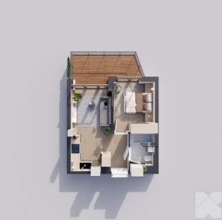 Sunrise Park Mieszkanie nr 4.7 2 pokoje 32,52 m2 balkon 