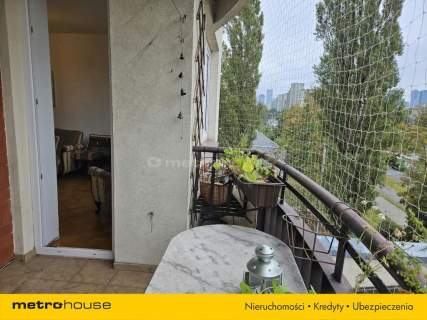 ŚRÓDMIEŚCIE WYJĄTKOWE 56 m 2 pokoje LOGGIA 6,5 M