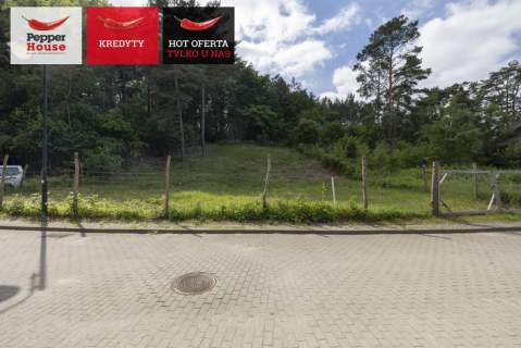 Działka budowlana 972 m z pozwoleniem na budowę