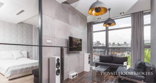 Klimatyzowany apartament przy Plantach Wielopole
